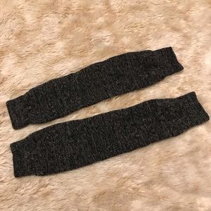 ✨Last Chance Item Knitted Tall Gray Leg Warmers.